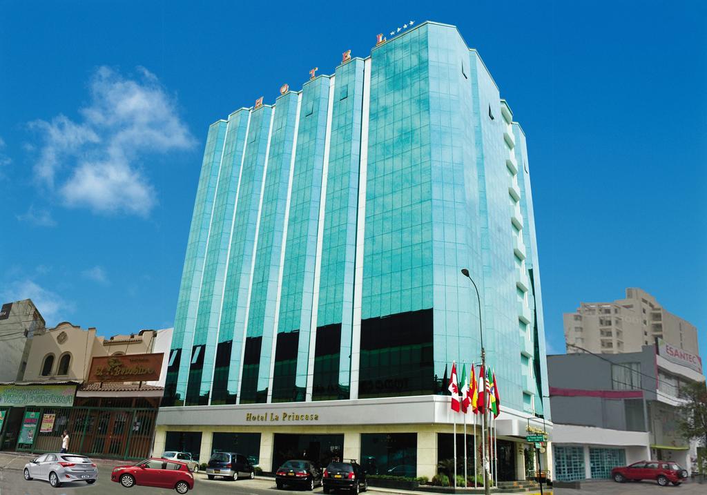 Hotel Princesa Λίμα Εξωτερικό φωτογραφία