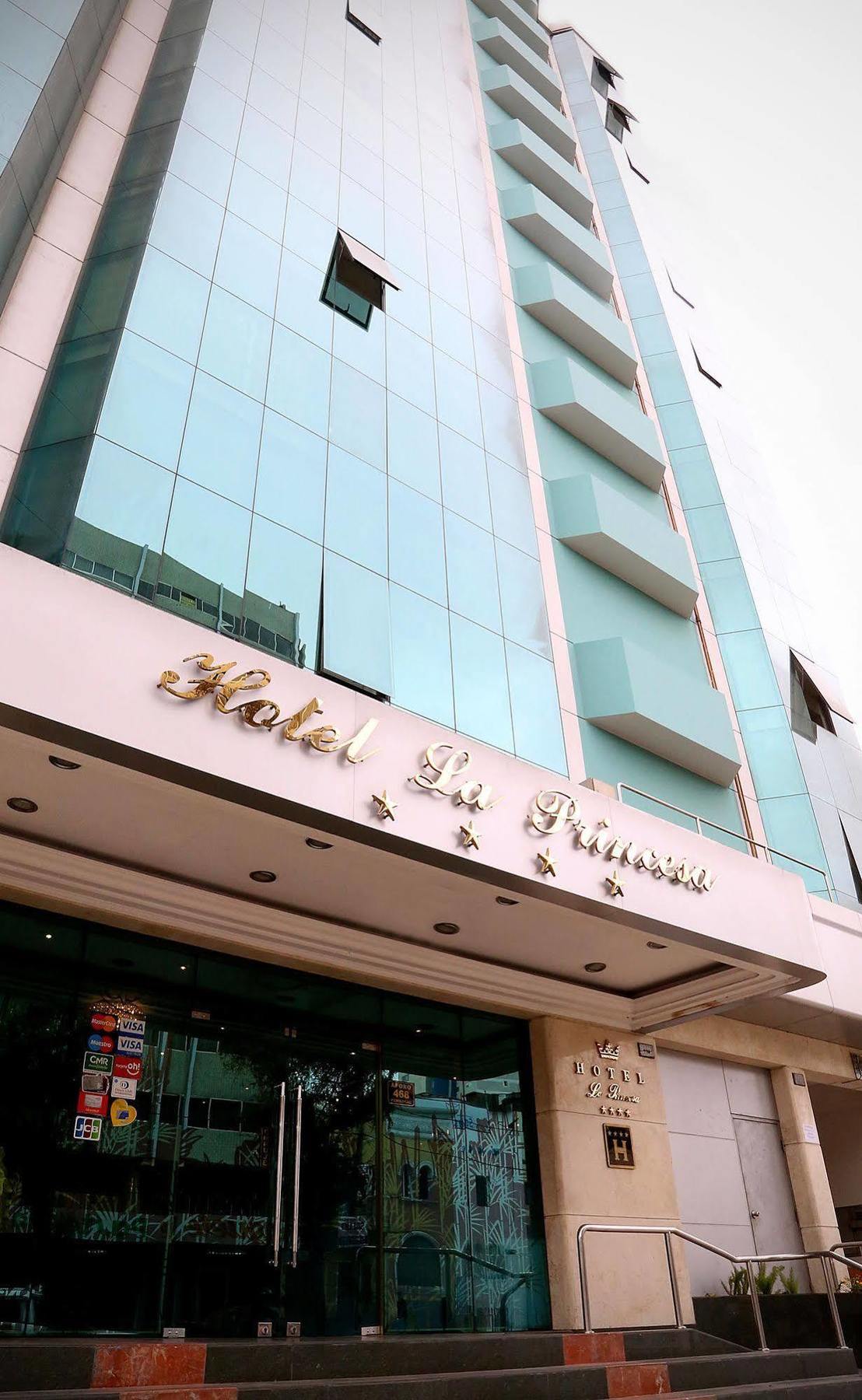 Hotel Princesa Λίμα Εξωτερικό φωτογραφία